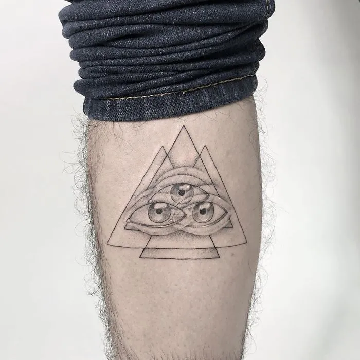 This Tattoo Artist Specializes In Trippy Tattoos And It Looks Totally Cool (23 Pics)