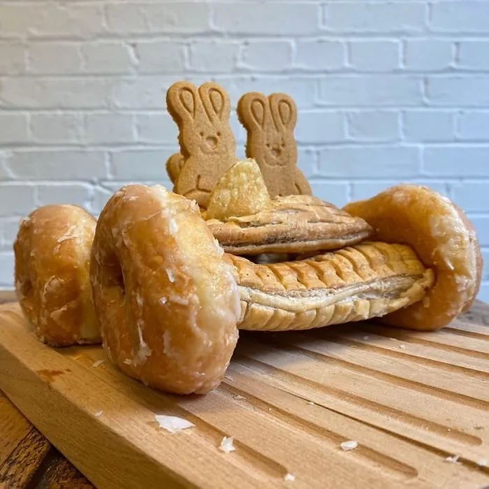Sausage Rolls Royce