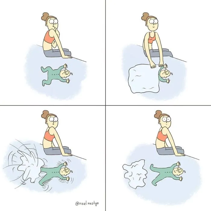 30 Witty And Insightful Comics By An Artist And Also A Mom Of A 2-Year-Old