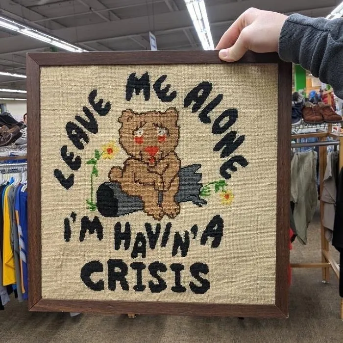 Leave Me Be