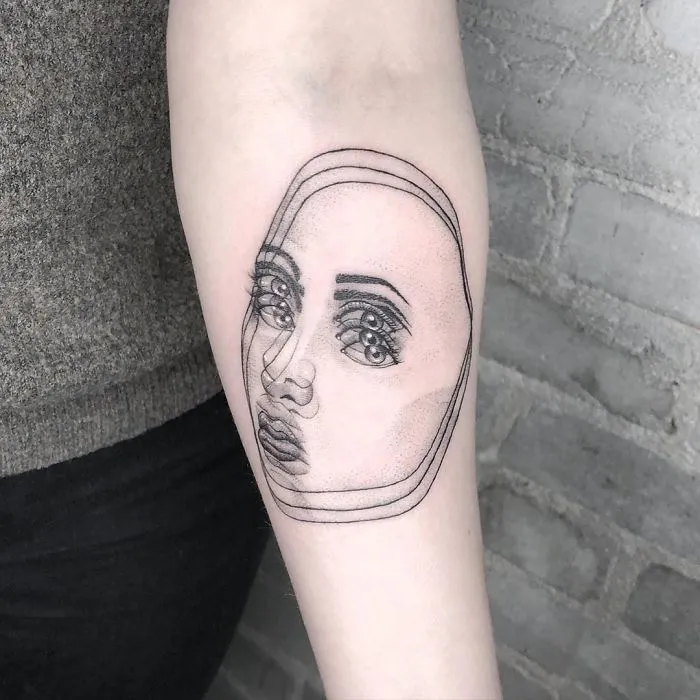 This Tattoo Artist Specializes In Trippy Tattoos And It Looks Totally Cool (23 Pics)
