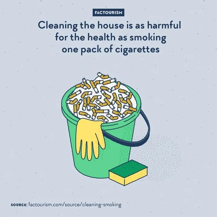 The Dangers Of Cleaning