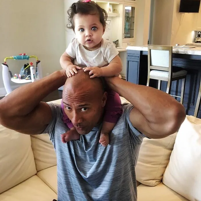The Time He And His Daughter Tiana Celebrated Labor Day