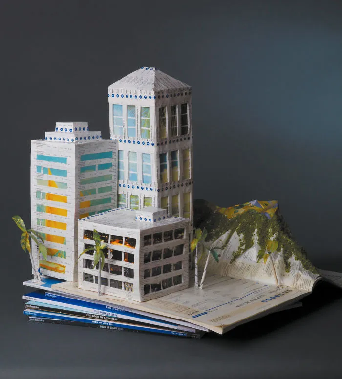Artist Illustrates The Stories Of Books With Beautifully Crafted Figures (23 Pics)
