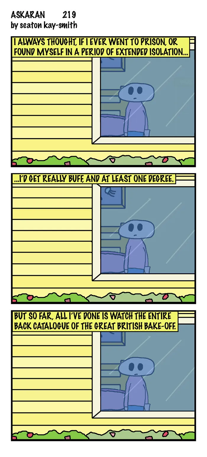 My 27 Comics About Lockdown Struggles That Might Give You A Sad Laugh