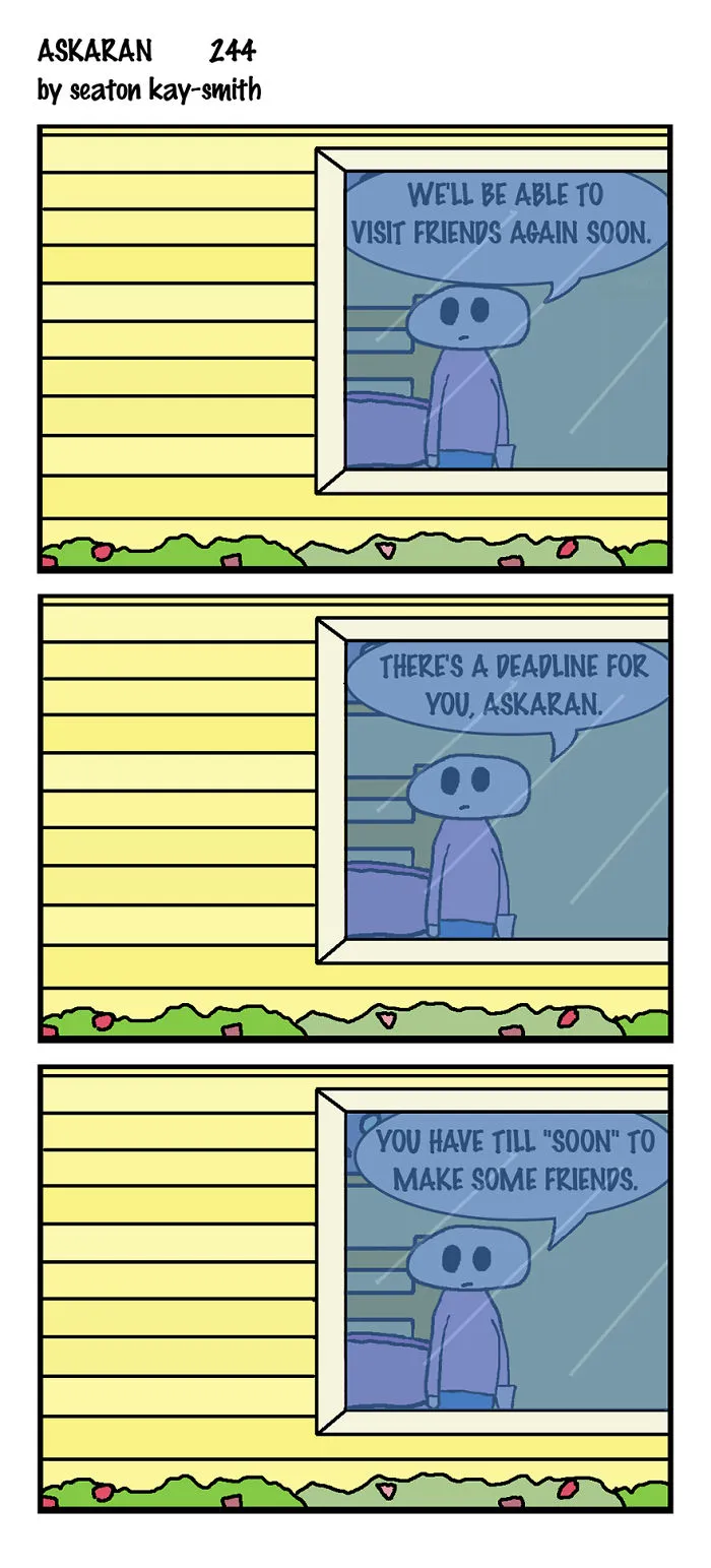 My 27 Comics About Lockdown Struggles That Might Give You A Sad Laugh