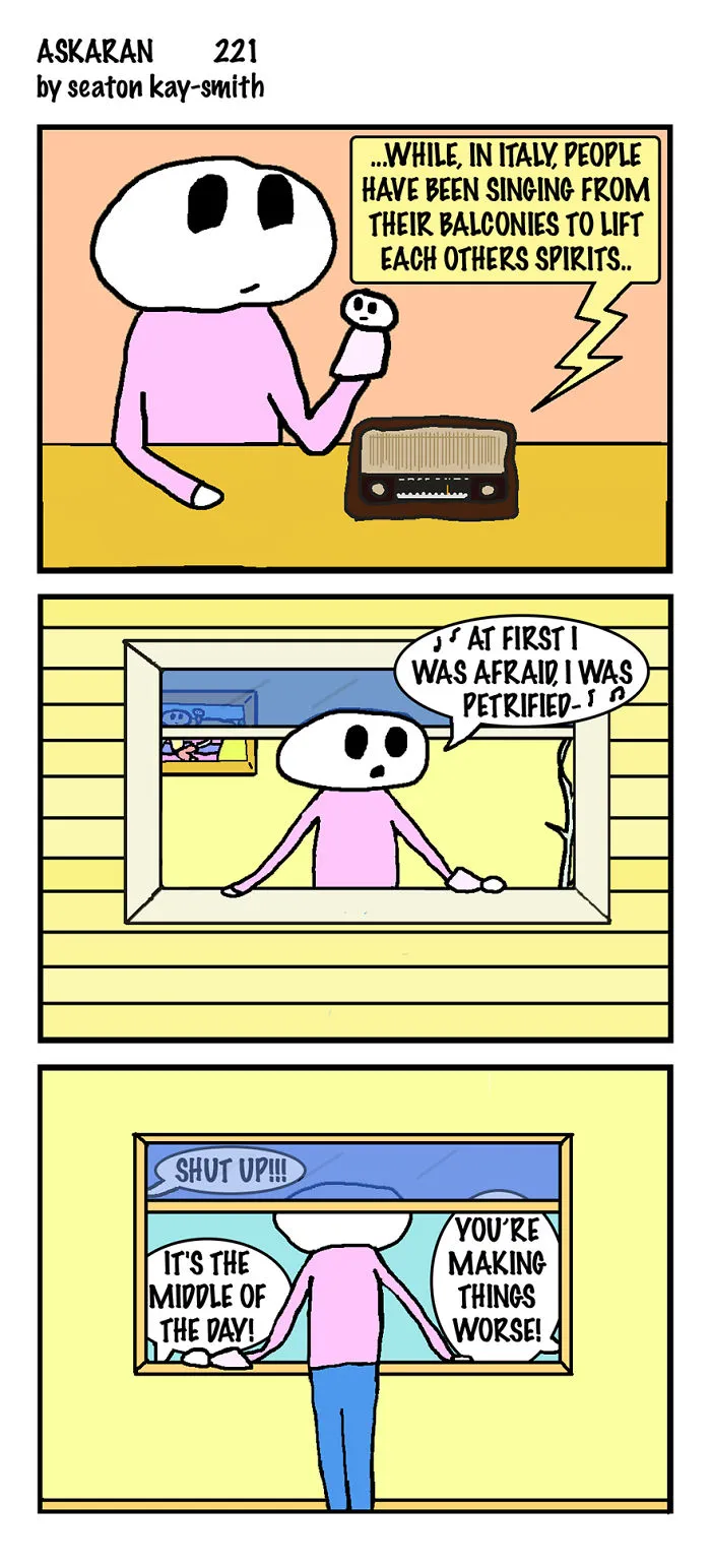 My 27 Comics About Lockdown Struggles That Might Give You A Sad Laugh