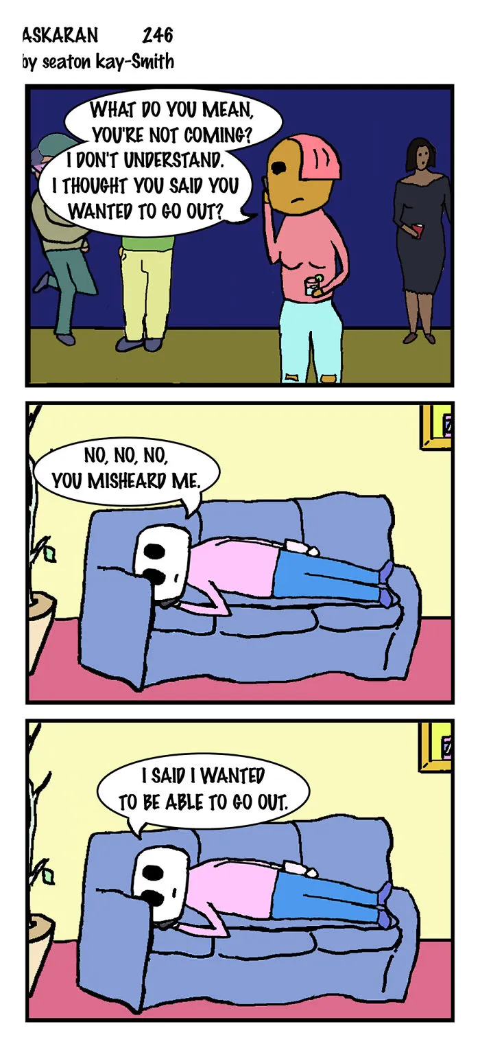 My 27 Comics About Lockdown Struggles That Might Give You A Sad Laugh