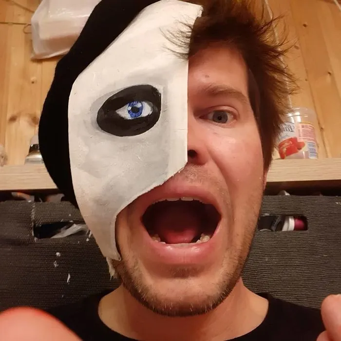 This Artist Keeps Himself And Others Entertained By Creating Unconventional Face Masks (37 Pics)