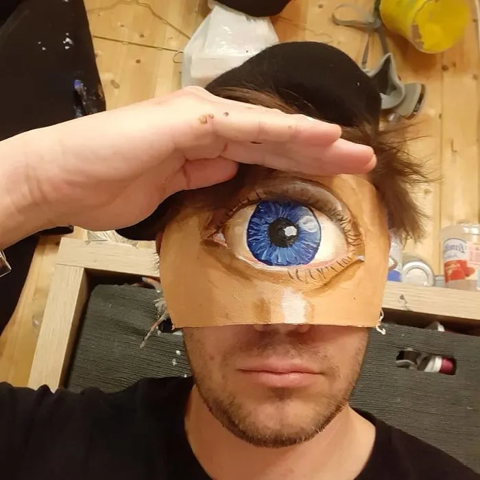 This Artist Keeps Himself And Others Entertained By Creating Unconventional Face Masks (37 Pics)