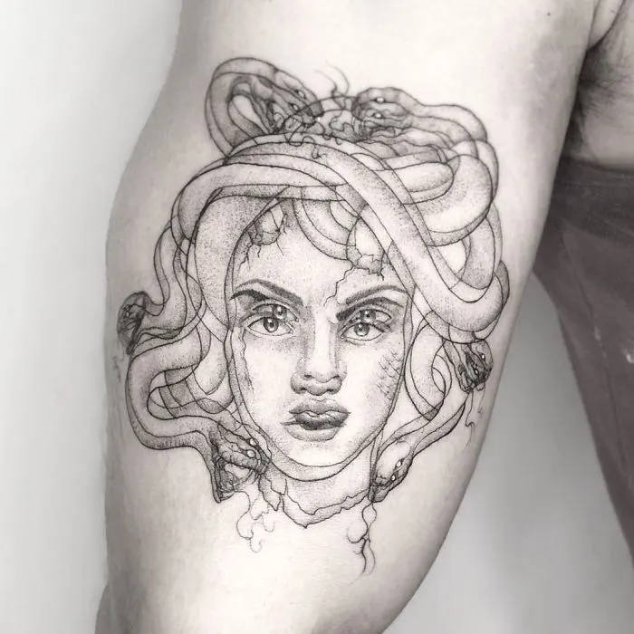 This Tattoo Artist Specializes In Trippy Tattoos And It Looks Totally Cool (23 Pics)