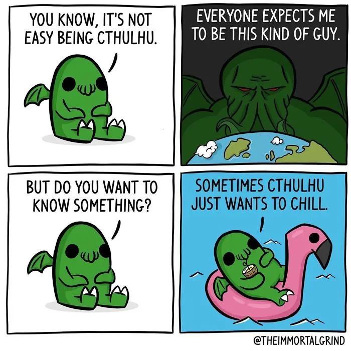 Chillthulhu
