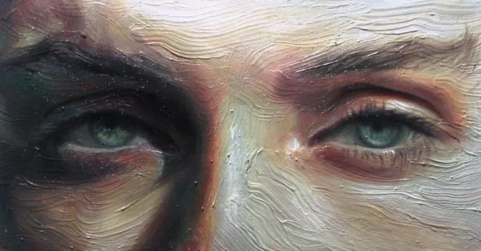 15 Paintings Of Eyes Full Of Emotions By Malsart