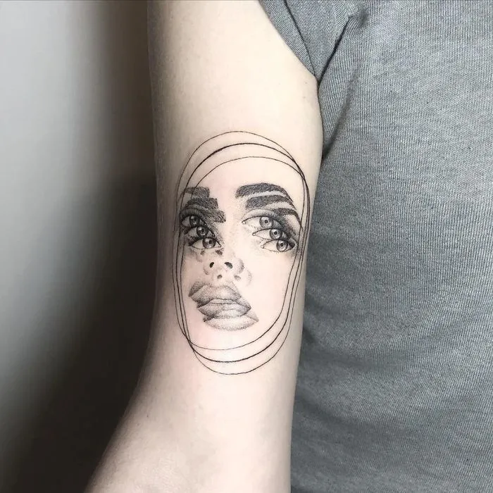 This Tattoo Artist Specializes In Trippy Tattoos And It Looks Totally Cool (23 Pics)