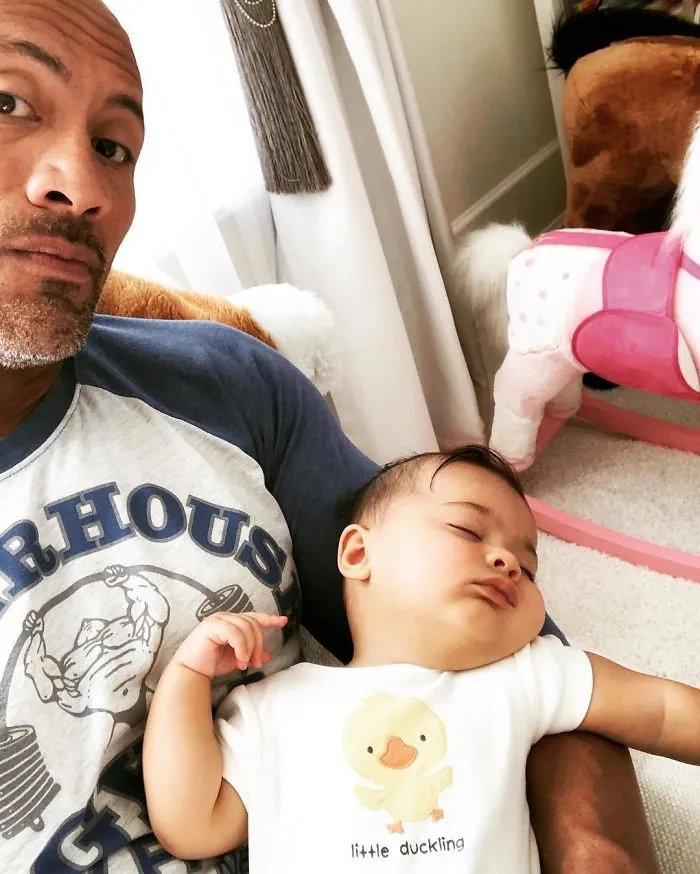 The Time He Sang To His Daughter Until She Fell Asleep