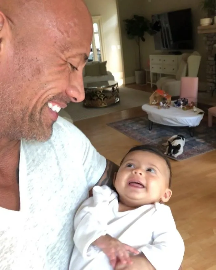 The Time He Told His Daughter Tiana That He Was The Coolest Daddy In The World