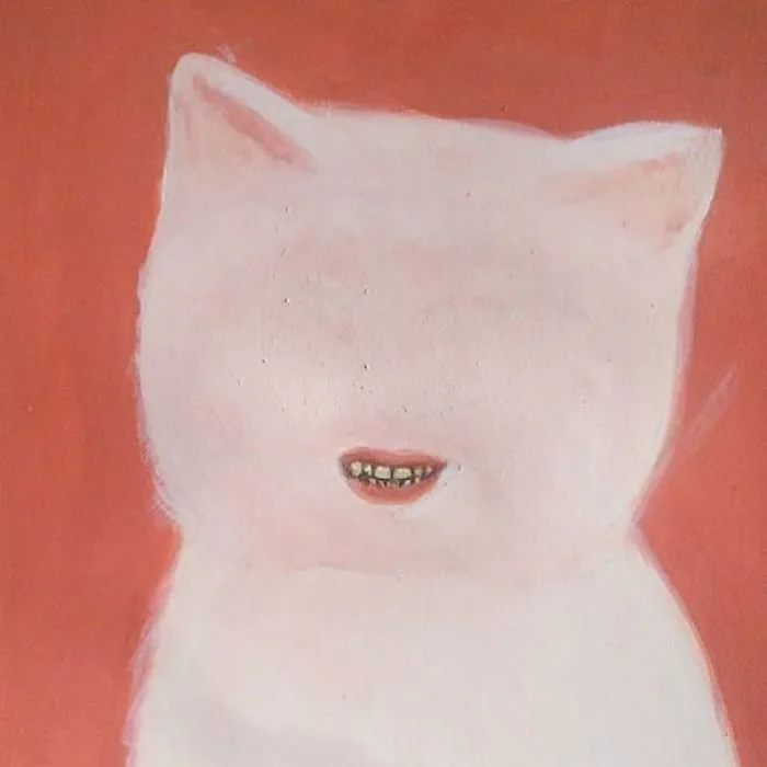 Faceless Cat