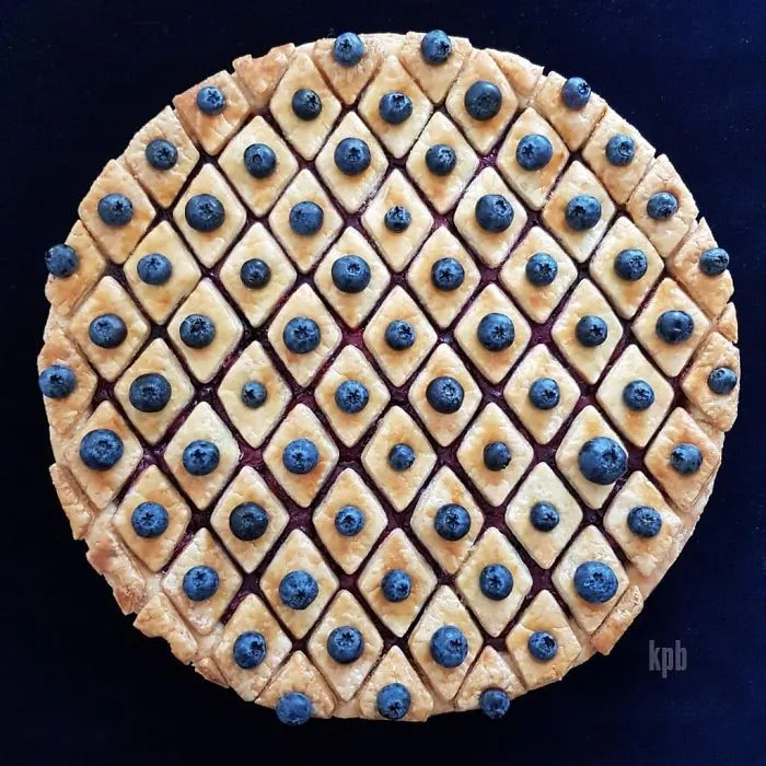 Esta pastelera muestra fotos de antes y despues de hornear sus pasteles con hojaldre, y el resultado es demasiado hermoso para comérselo (35 nuevas fotos)