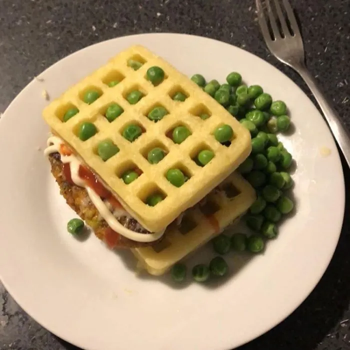 Do Peas In Holes Make U Nervous Bc Me Too