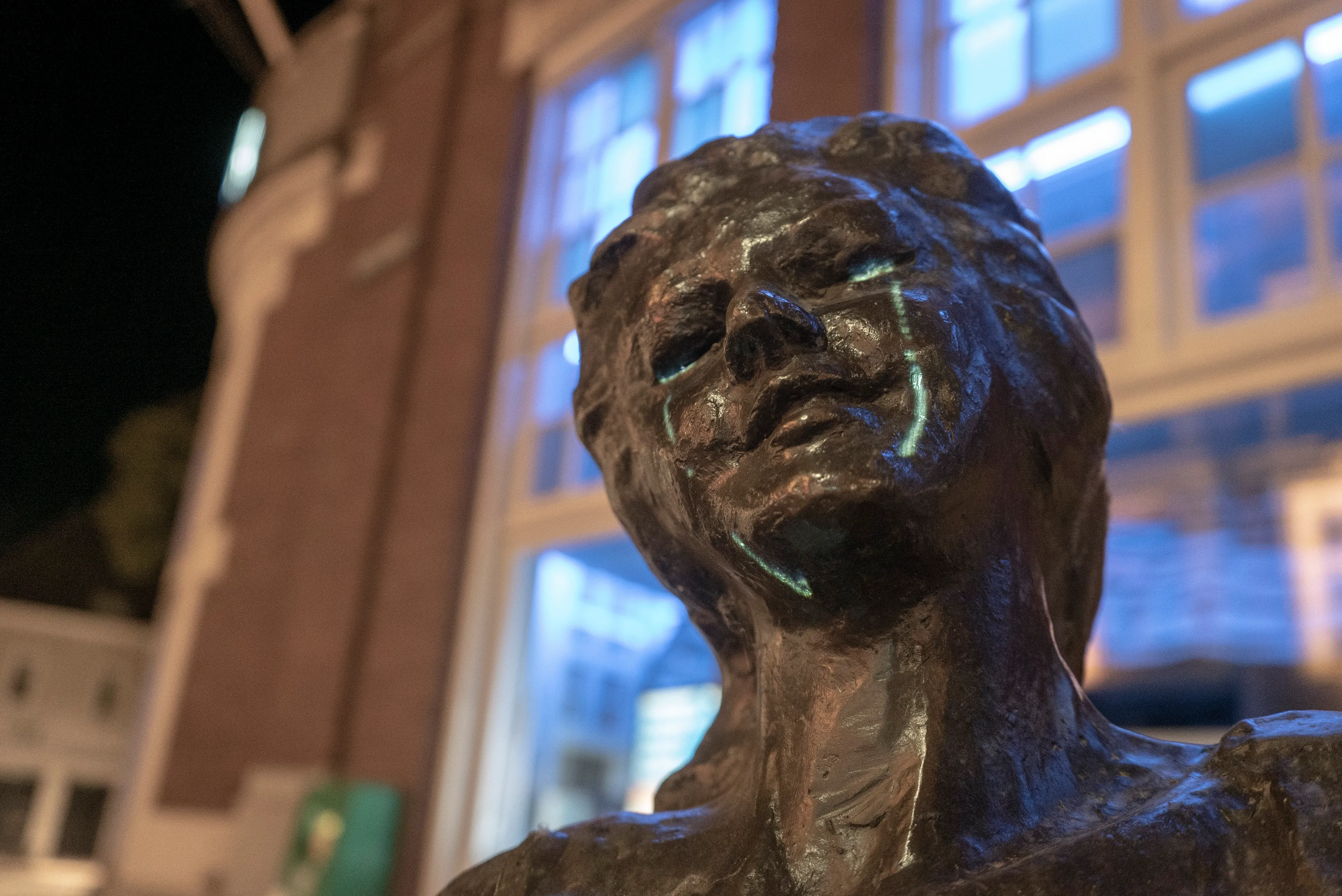 Sad Statue