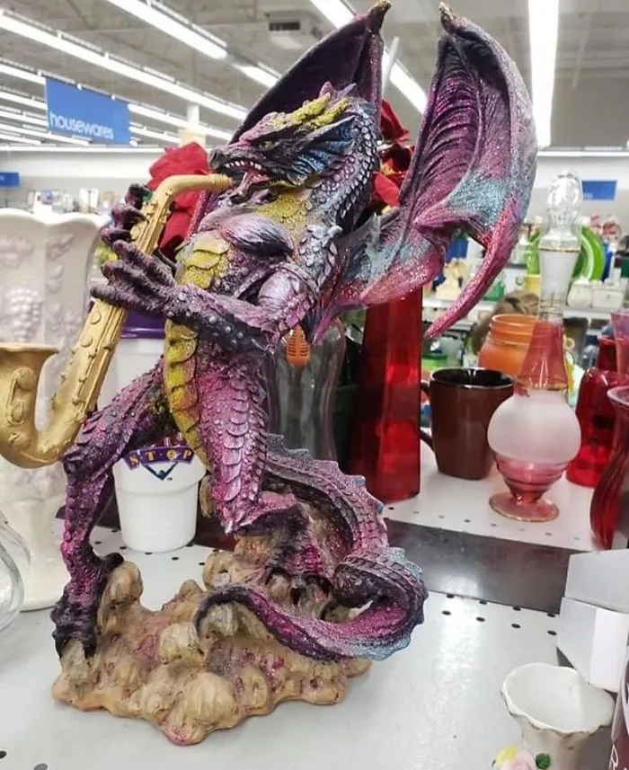 Jazzy Dragon