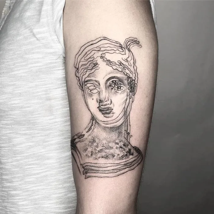This Tattoo Artist Specializes In Trippy Tattoos And It Looks Totally Cool (23 Pics)