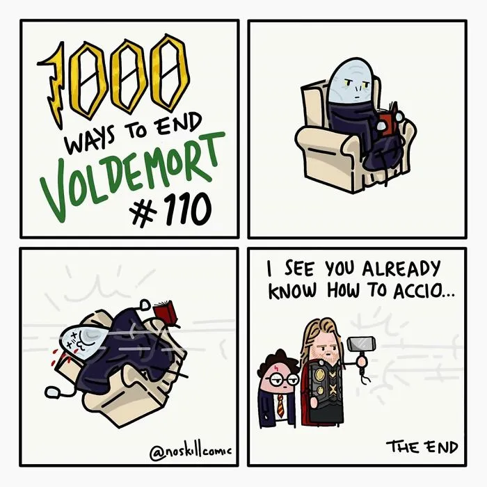 Thor's A Wizard!!?