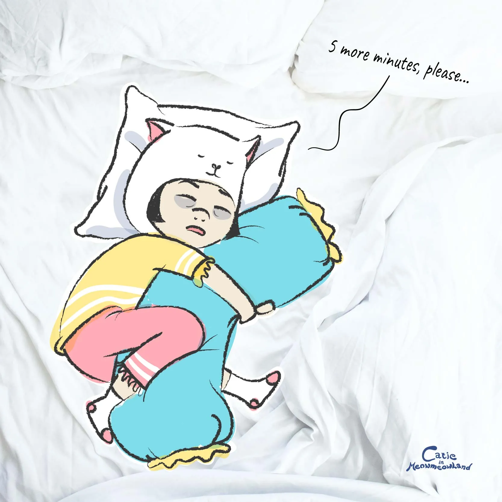 I Overslept Again…