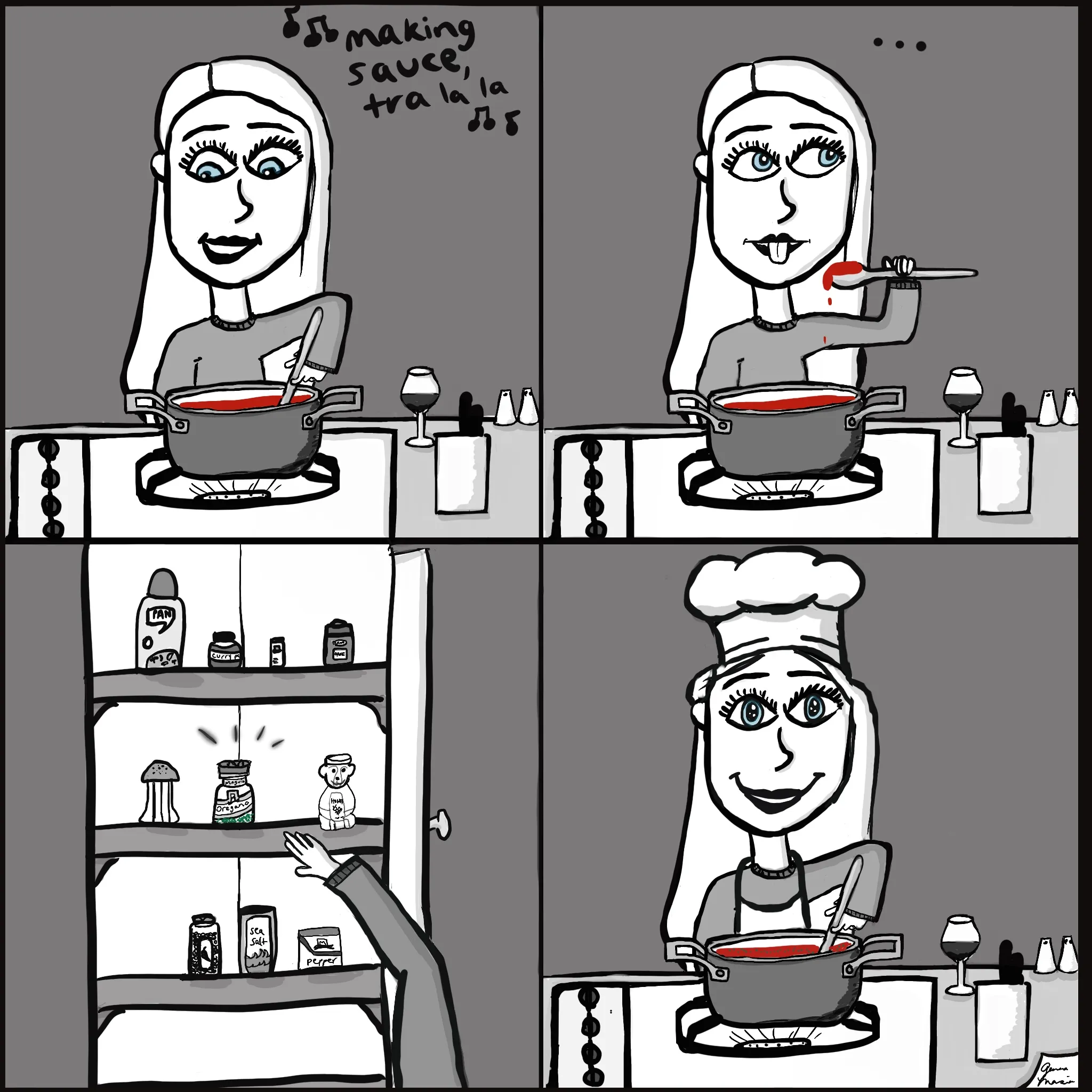 These 9 Relatable Comics Capture How Our Dignity Has Been Hilariously Compromised During Quarantine