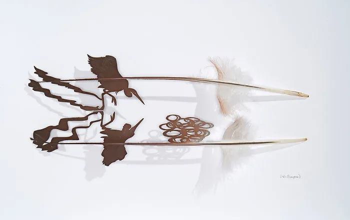 I Hand-Carve Feathers Into Intricate Designs Using Scalpels And Eye Surgery Scissors (30 New Pics)
