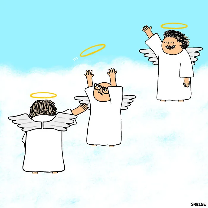 Angels Playing Halo