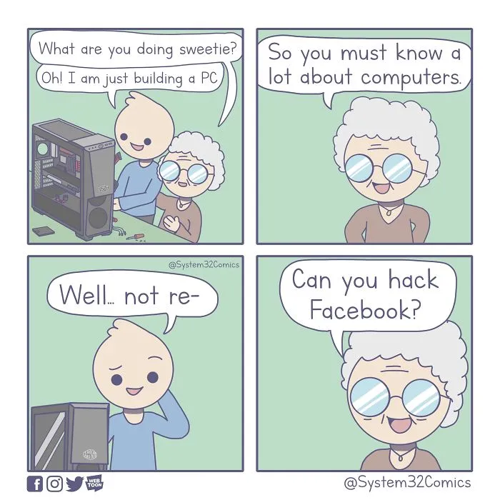 I Illustrate Ridiculous And Funny Situations Every Technology User Has To Deal With (19 New Pics)