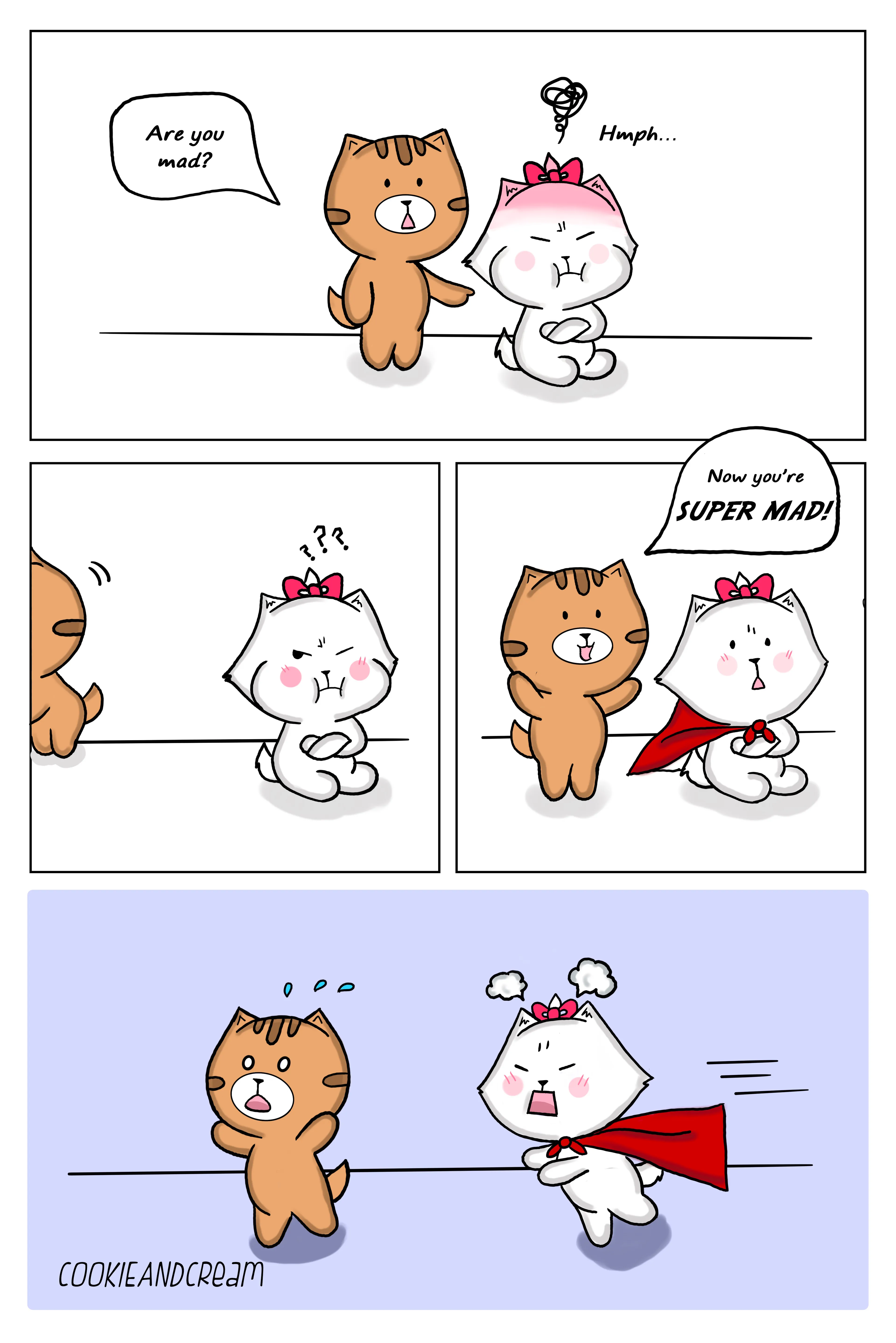 Meet Cookie And Cream