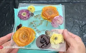 How To Make A Hummingbird Feeder With Real Flowers