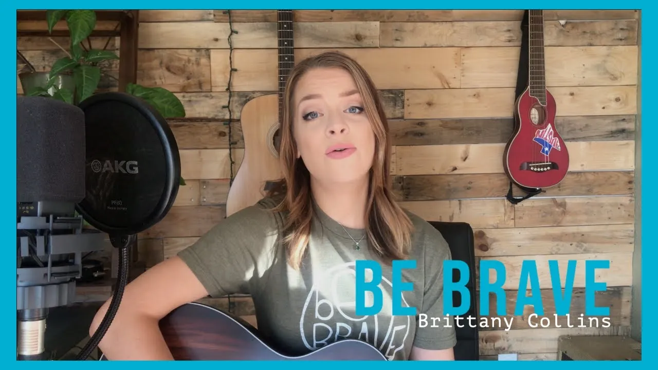 Americana Artist Writes Song To Help Us All “Be Brave”