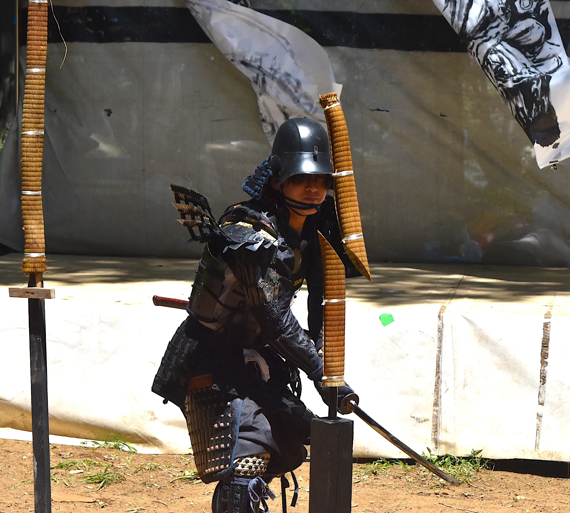 Samurai Makes A Clean Cut