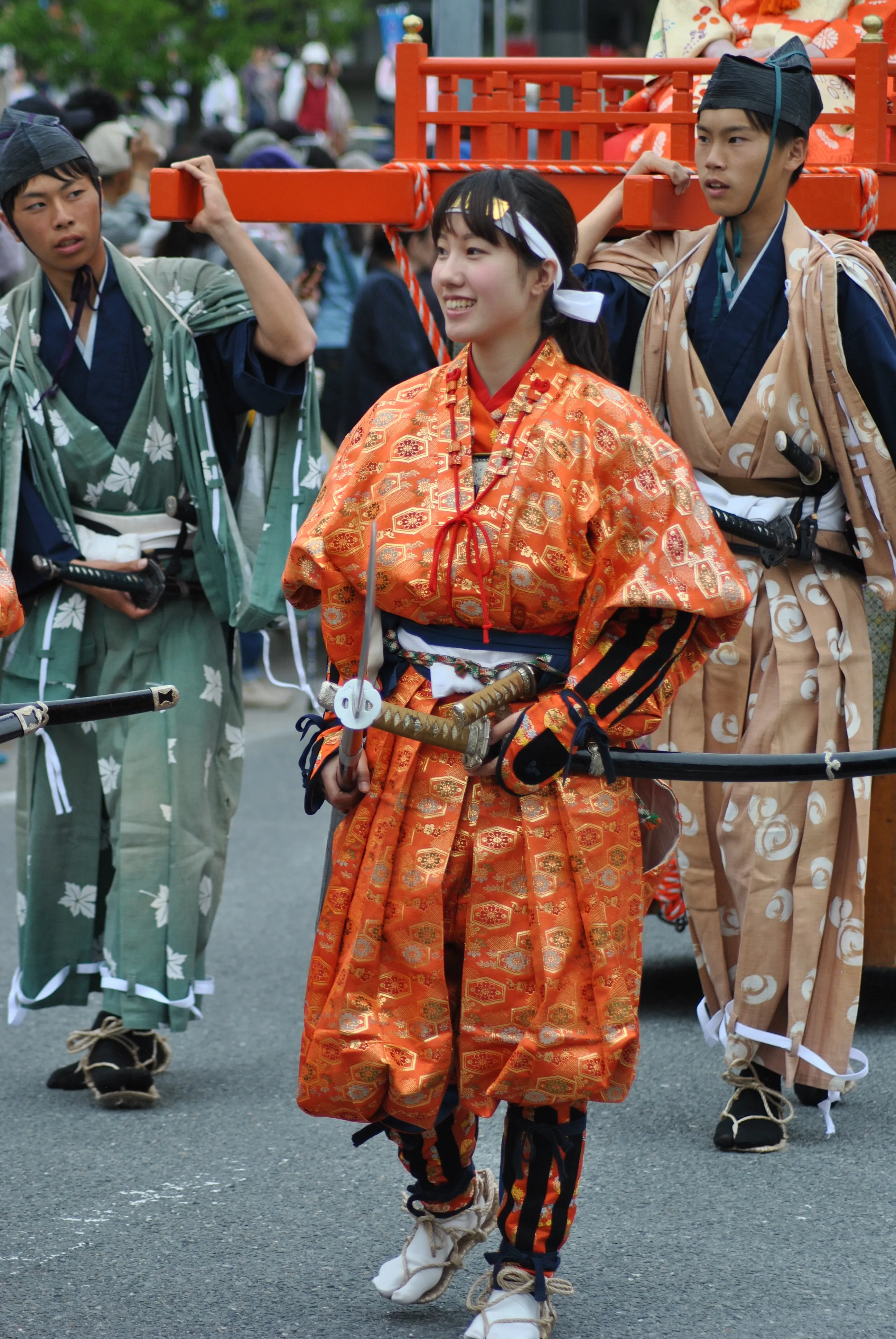 Samurai Girl