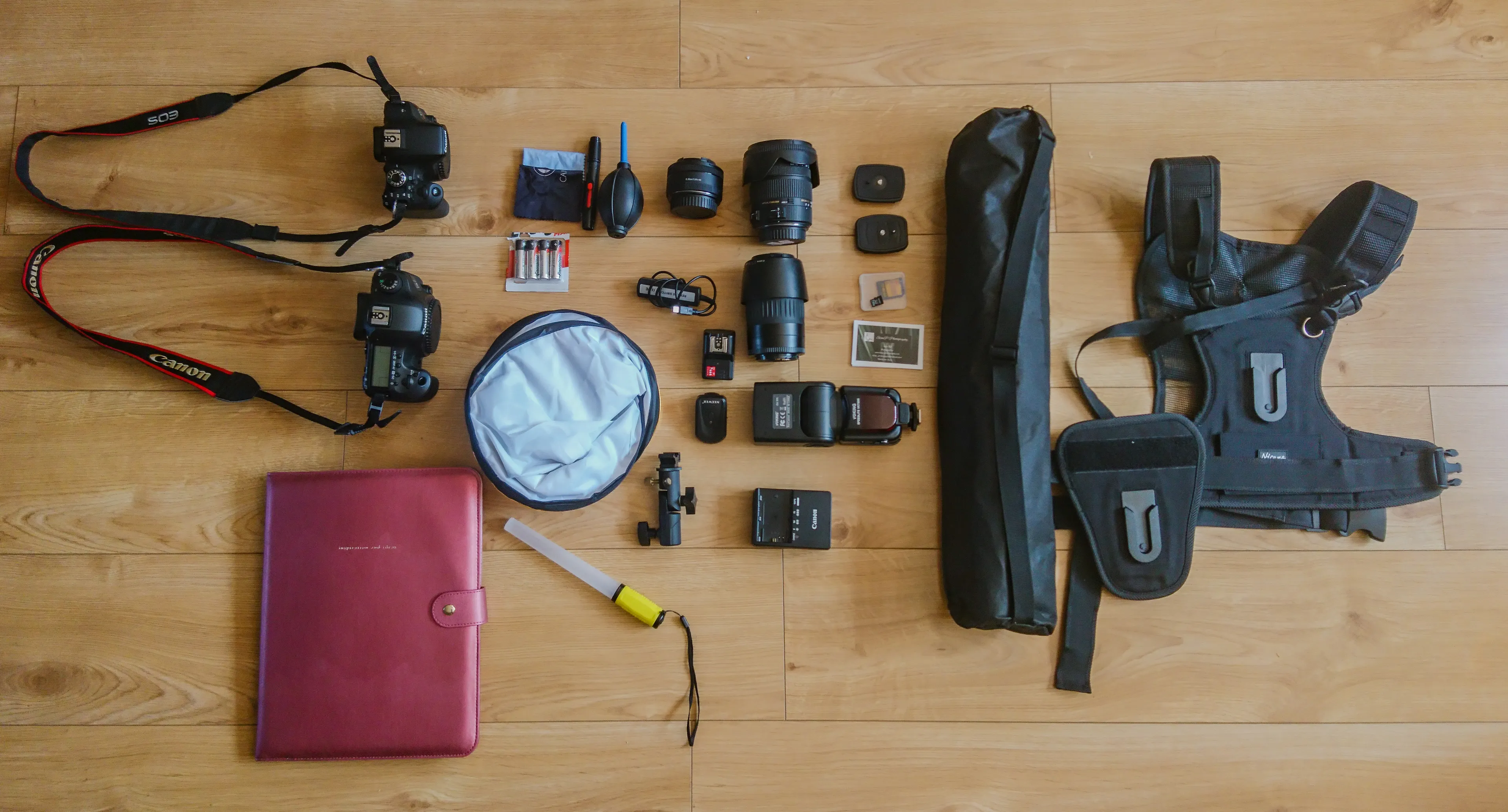 Wedding Photographer - Whats In My Camera Bag?