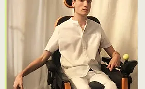 Models With Disabilities And Visbible Differences Take Part In Unique Photoshoots At Home. Project Isolation.