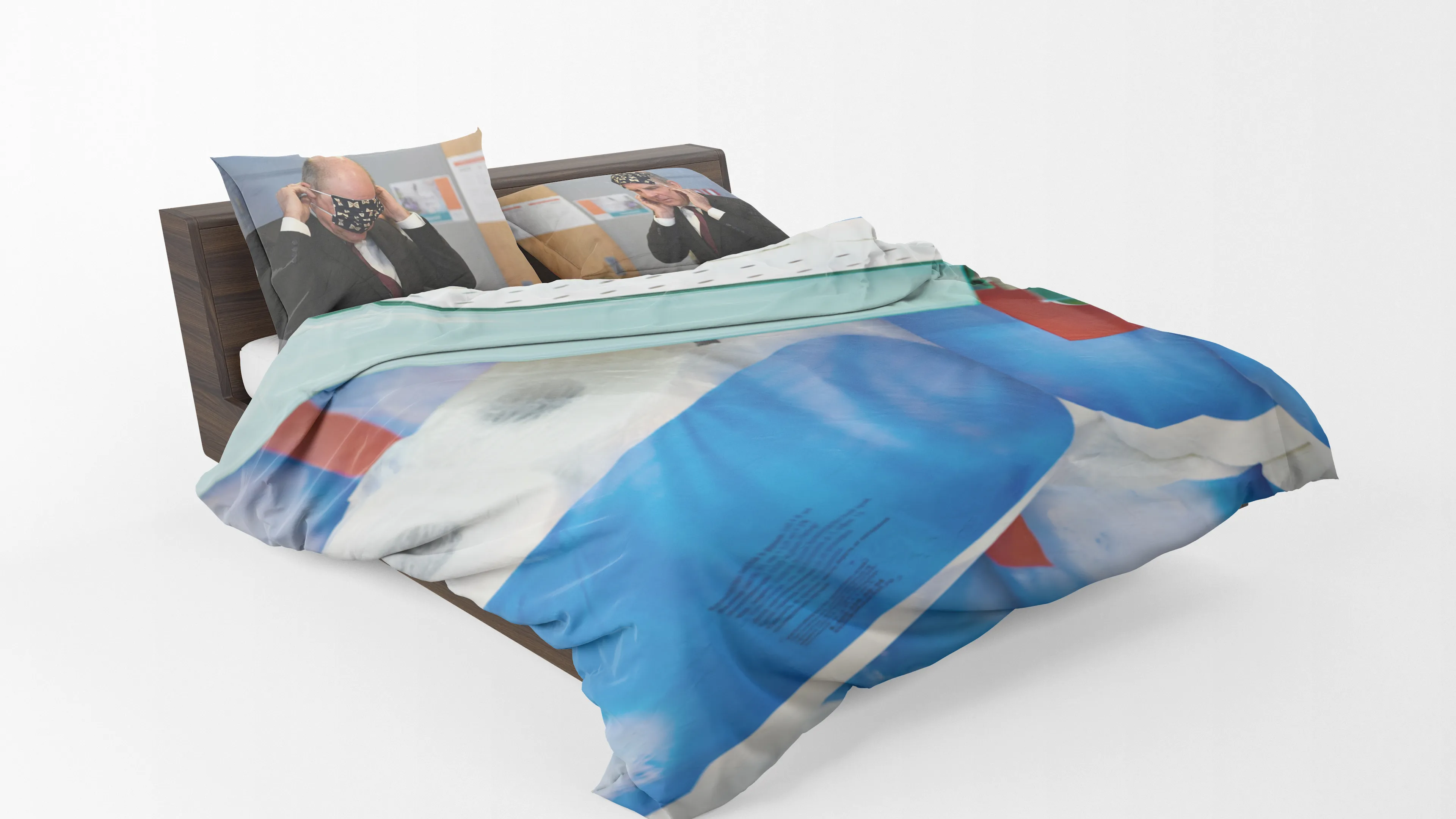 We Created Bedsheets For The Corona Times In Belgium