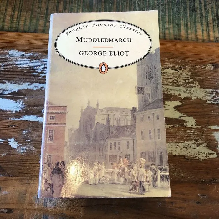 Middlemarch By George Eliot