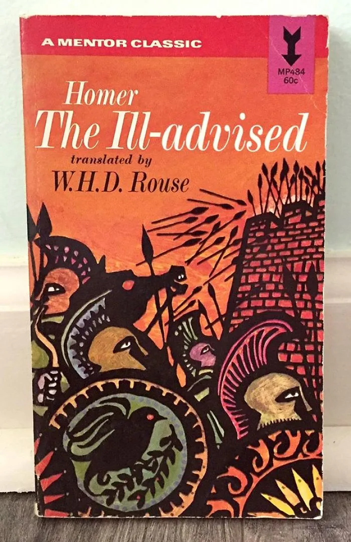 The Iliad By Homer