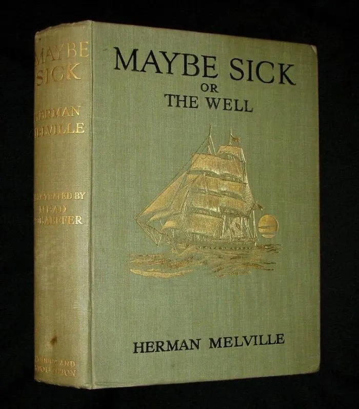 Moby-Dick; Or, The Whale By Herman Melville