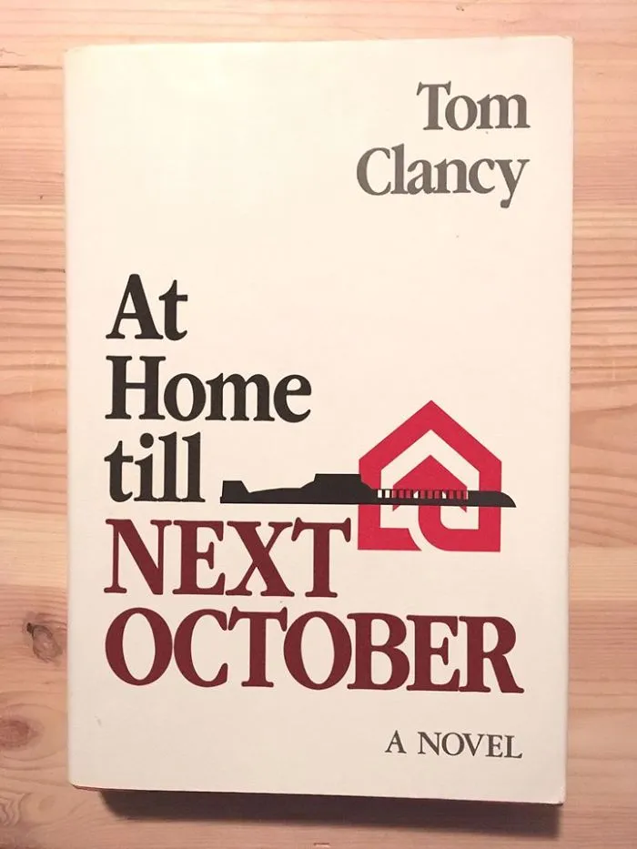 The Hunt For Red October By Tom Clancy