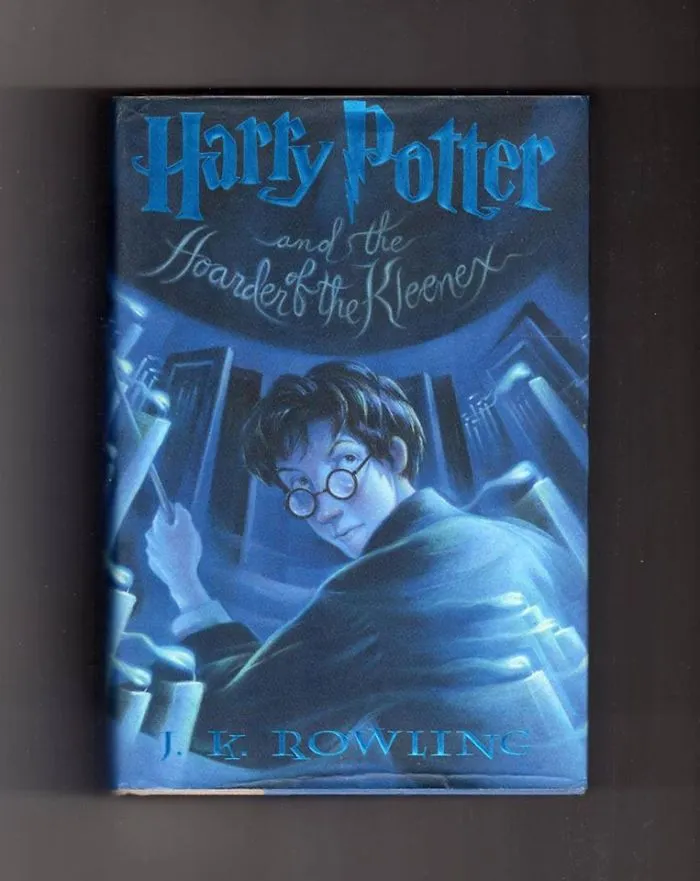Harry Potter And The Order Of The Phoenix By J. K. Rowling