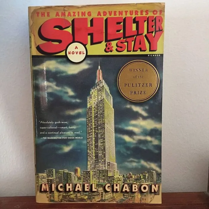 The Amazing Adventures Of Kavalier And Clay By Michael Chabon