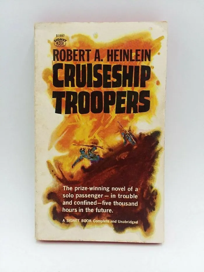 Starship Troopers By Robert Heinlein