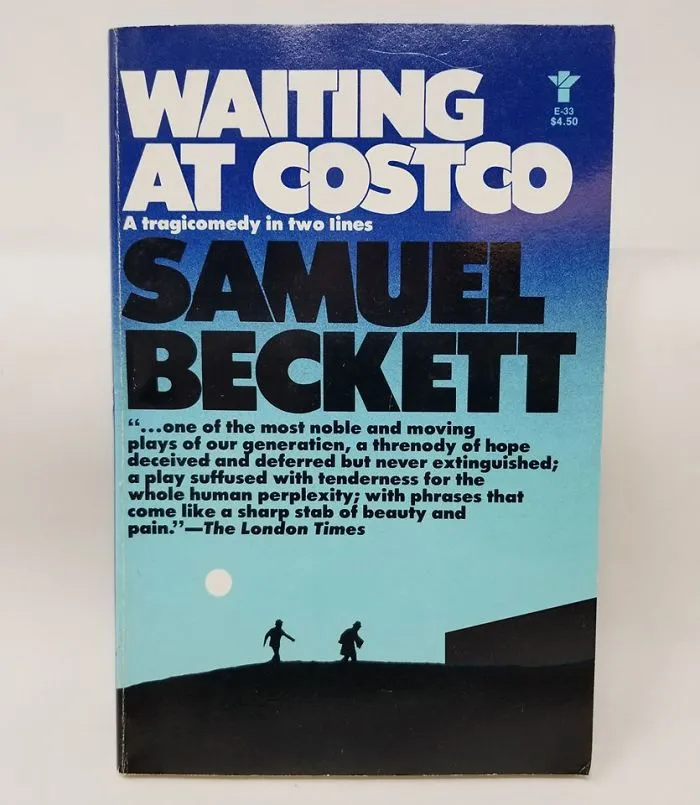 Waiting For Godot By Samuel Beckett