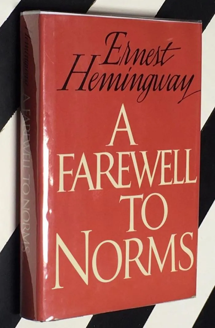 A Farewell To Arms By Ernest Hemingway
