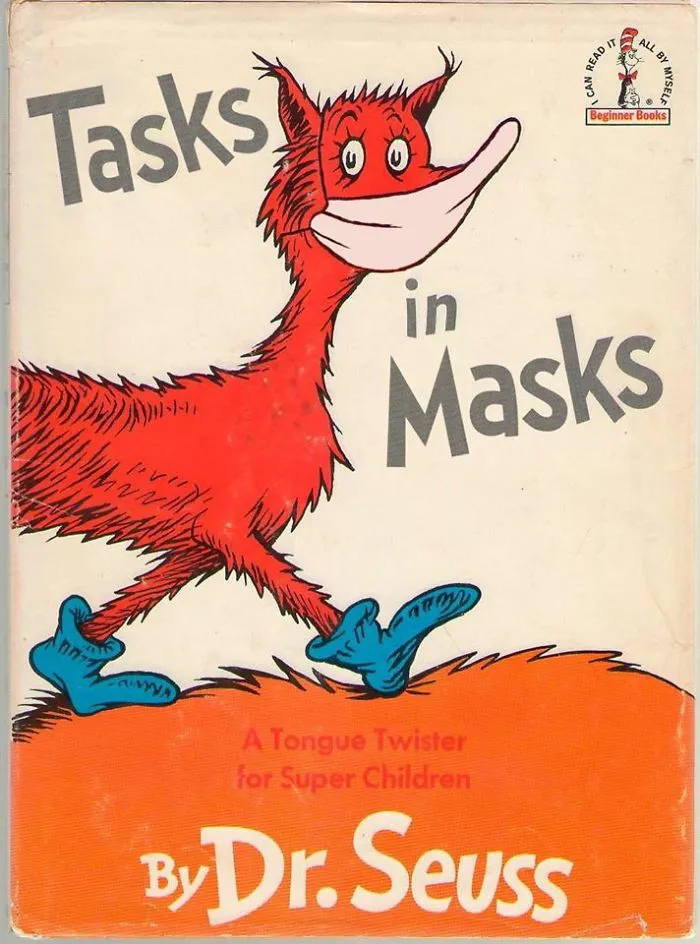 Fox In Socks By Dr. Seuss